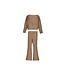 Mayoral Chocolate Knit Pant Set