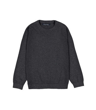 Mayoral Dark Gray Cotton Sweater