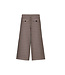 Mayoral Cinnamon Plaid Knit Pant