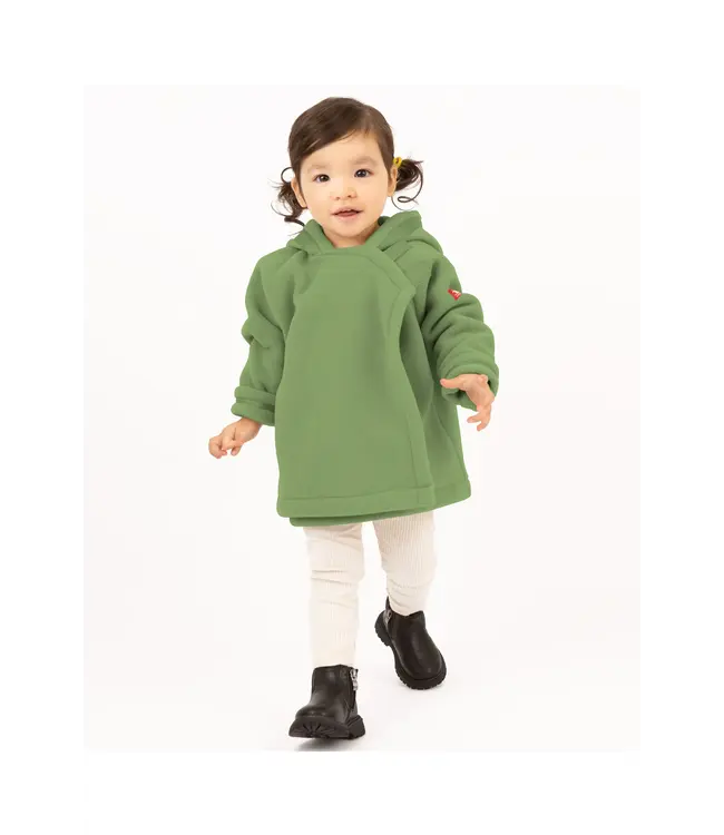 Olive Green Warmplus Favorite Jacket