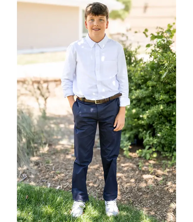 Navy Pants