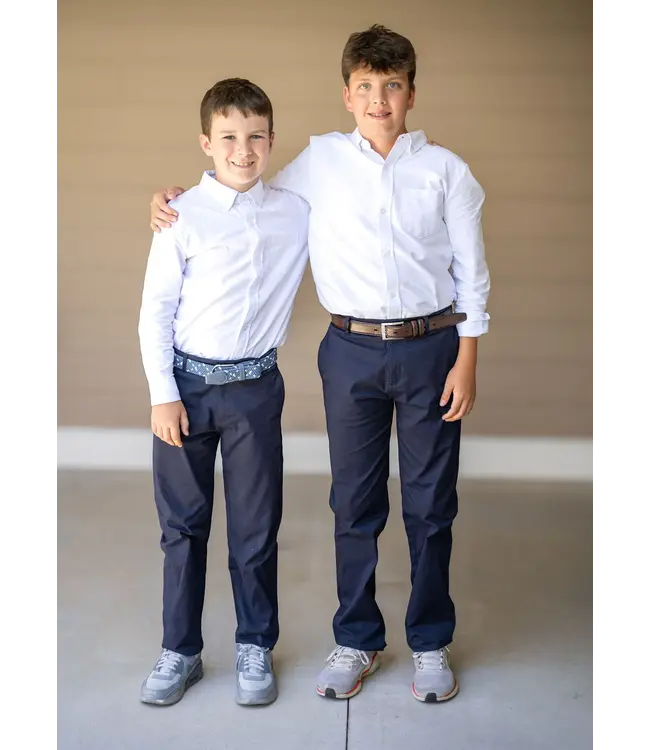 Navy Pants