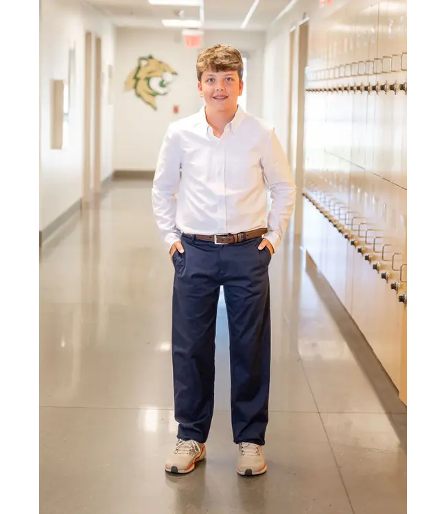 Navy Pants