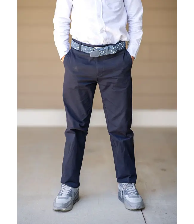 Navy Pants