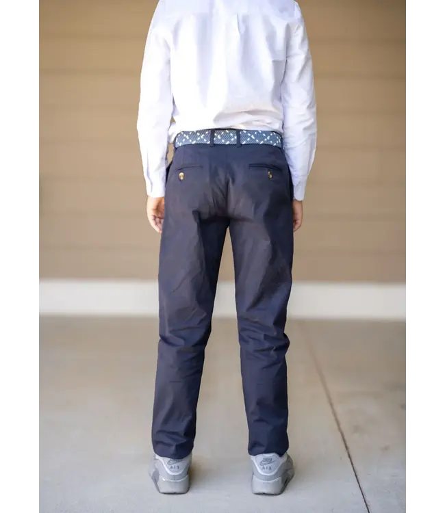 Navy Pants