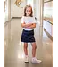 Navy Skort