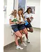 Navy Skort