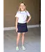 Navy Skort