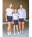 Navy Skort