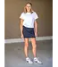 Navy Skort