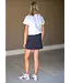Navy Skort