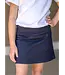 Navy Skort