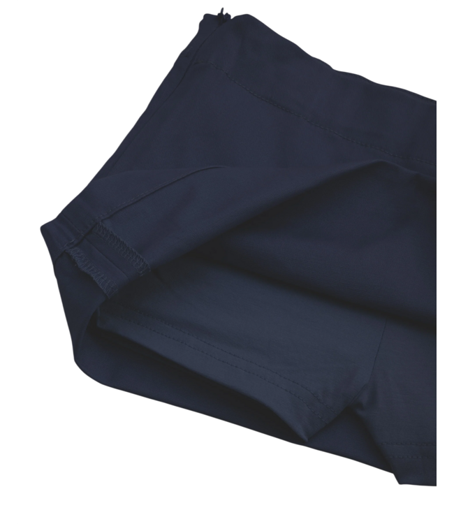 Navy Skort