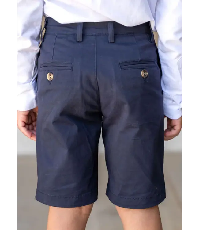 Navy Shorts