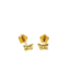 Butterfly Tiny Stud Earrings