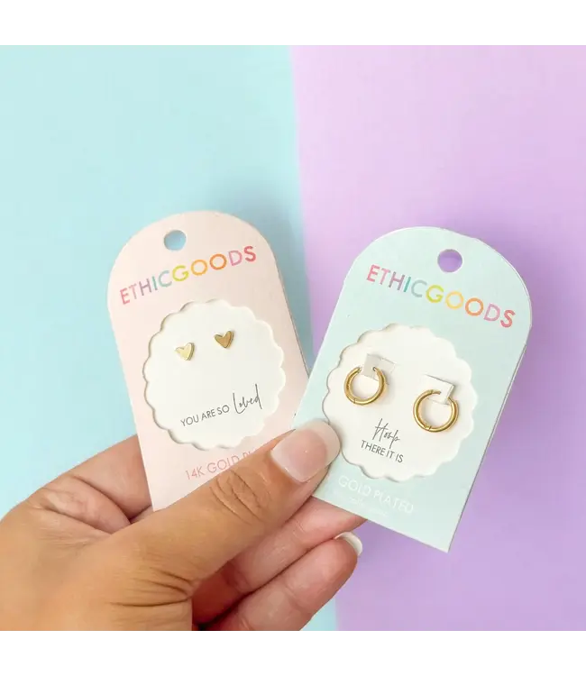 Tiny Hoops Earrings