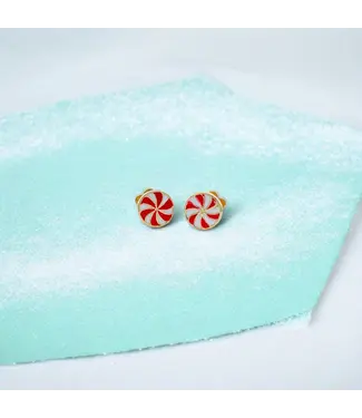 Ethic Goods Peppermint Tiny Stud Earrings