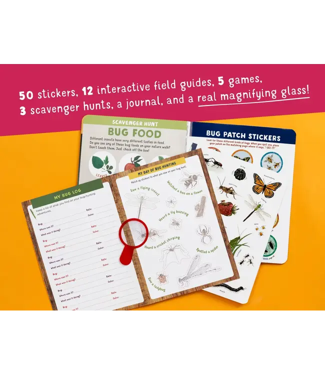 Backpack Explorer: Bug Hunt