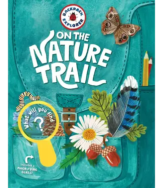 hachette book group Backpack Explorer: On The Nature Trail