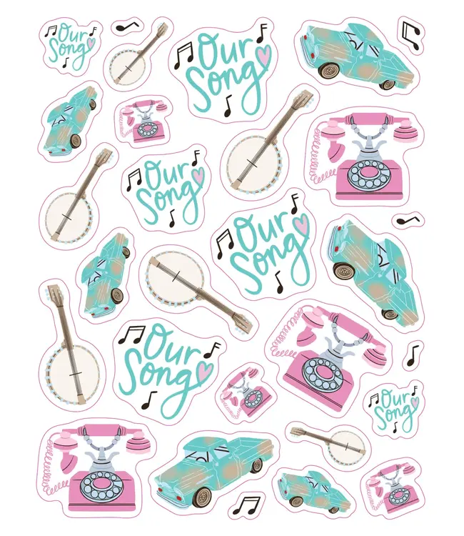 Unofficial Taylor Swift Eras Sticker Book