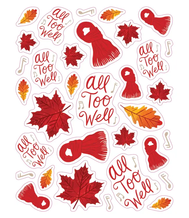 Unofficial Taylor Swift Eras Sticker Book
