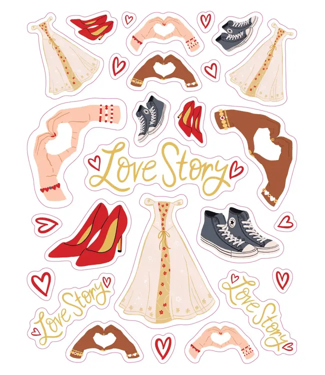 Unofficial Taylor Swift Eras Sticker Book