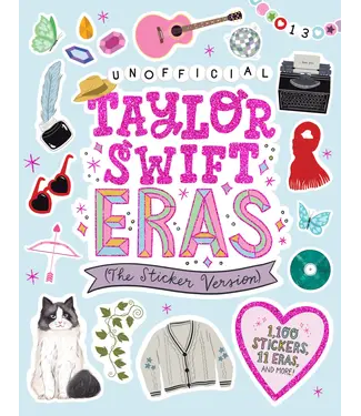 hachette book group Unofficial Taylor Swift Eras Sticker Book
