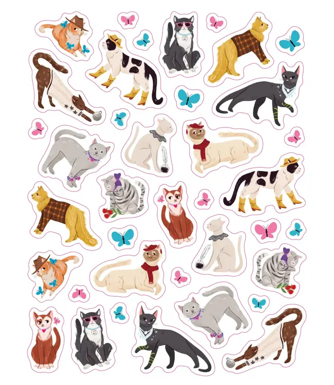 Unofficial Taylor Swift Eras Sticker Book