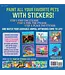Paint By Sticker Pets