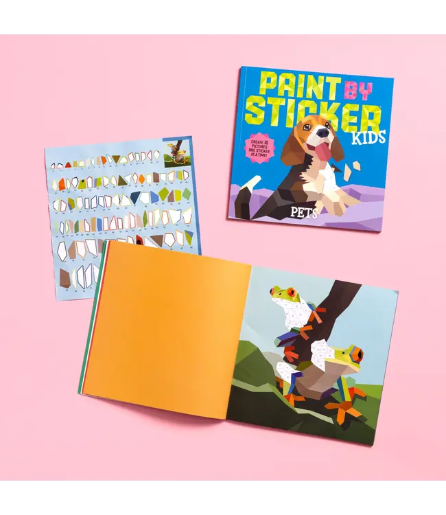 Paint By Sticker Pets