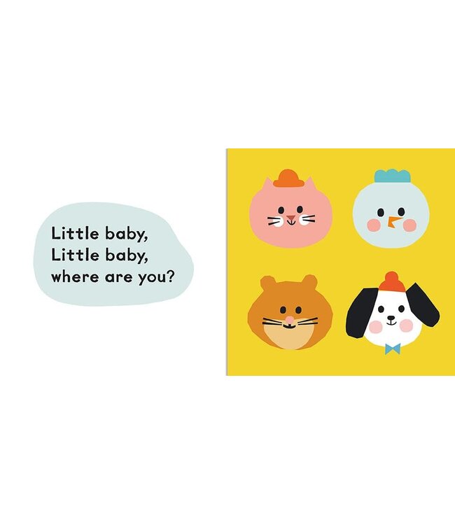Baby Faces: Little Dog, Where Are You?