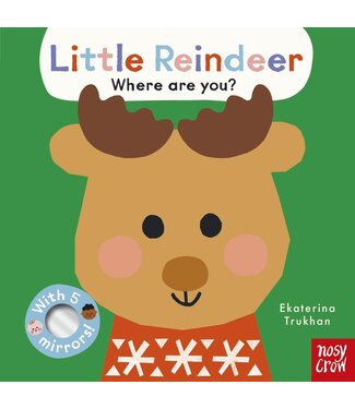 hachette book group Baby Faces: Little Reindeer, Where Are You?