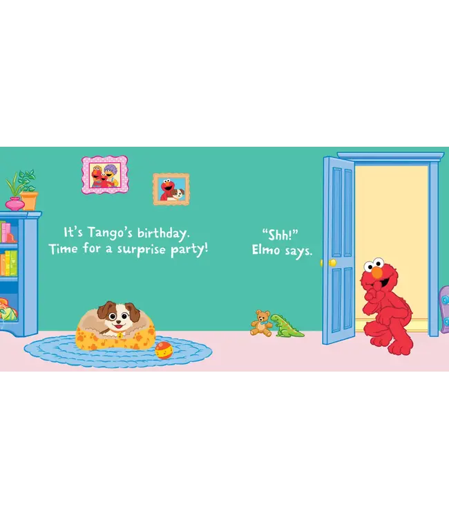 Indestructibles: Elmo Says Surprise
