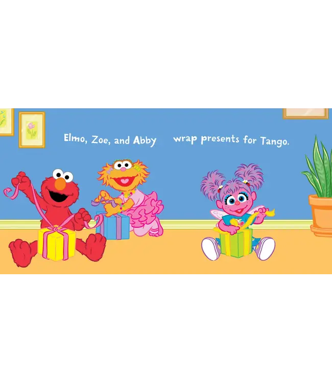 Indestructibles: Elmo Says Surprise