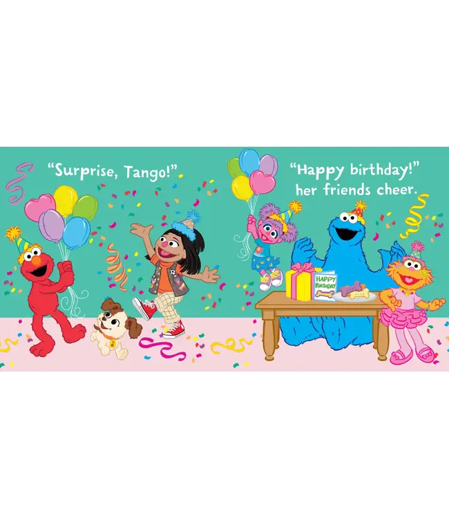 Indestructibles: Elmo Says Surprise