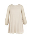Gabby. Beige Payton Knit Dress