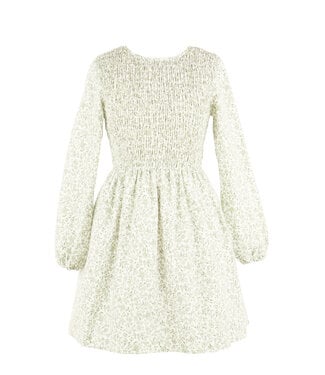 Gabby. The Green Sophie Shirred Dress