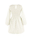 The Green Sophie Shirred Dress