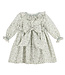 Green Heirloom Floral Dress Toddler