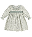 Sophie and Lucas Green Heirloom Floral Dress