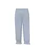 Anavini Light Blue Gingham Girls Pants