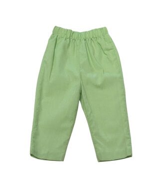 Anavini Green Microcheck Boys Pants