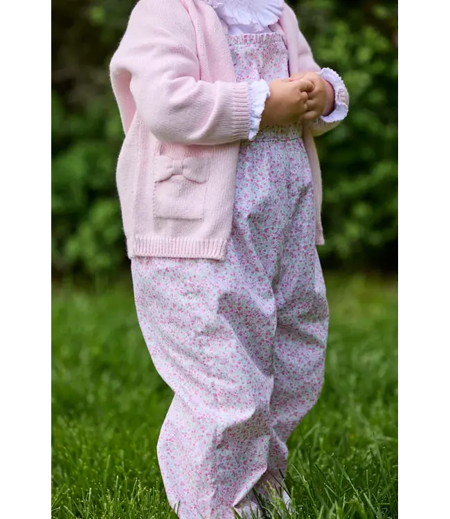 Windemere Floral Ruffled Overall