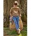 Stormy Blue Corduroy Classic Pant