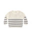 Slate Stripe Rex Sweater