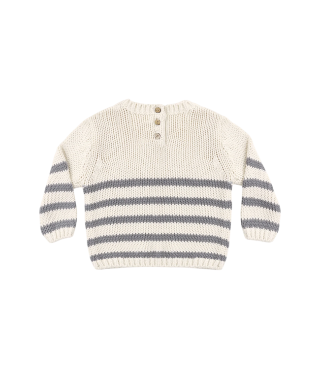 Slate Stripe Rex Sweater