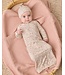 Natural Bamboo Bloom Baby Gown & Hat Set