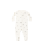 Quincy Mae Sheep L/S Zip Footie