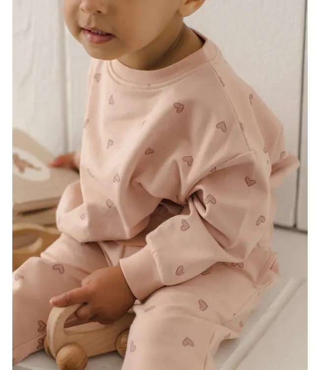 Hearts Relaxed Sweatshirt
