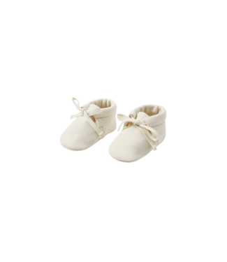 Quincy Mae Natural Baby Booties
